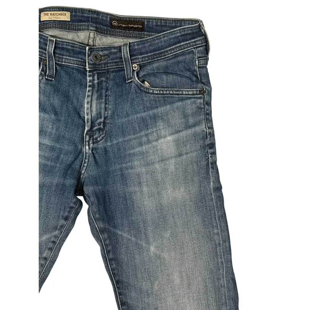 AG jeans The Matchbox Slim Straight 30x34  Discontinued